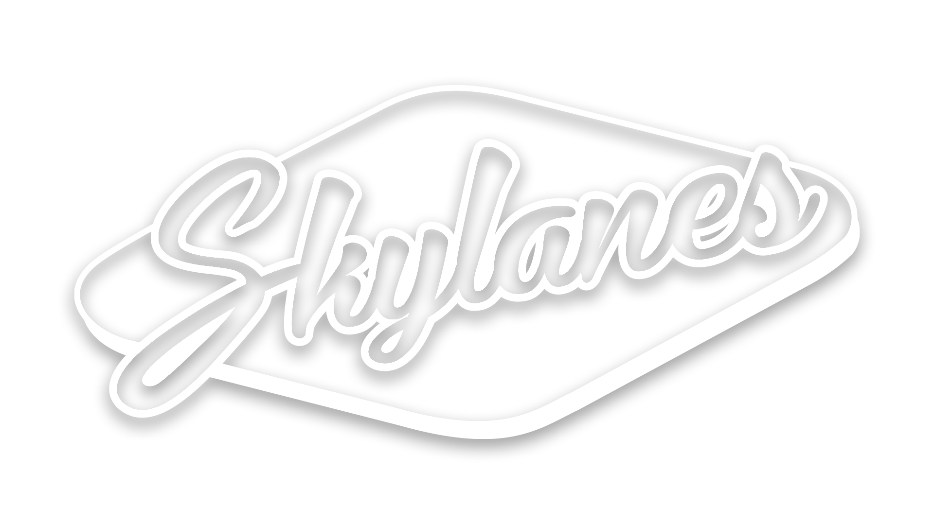 Skylanes Logo White