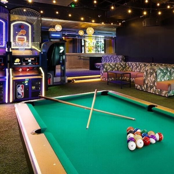 game area